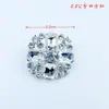 Nueva Venta Caliente Estilo Pequeño Hebilla Decorativa de Gama Alta Retro Accesorios para Botones de Abrigo Suéter Hebilla de Perla y Diamante Accesorios DIY
