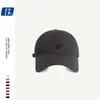 Gorra de Béisbol Suave Bordada con Letras Pequeñas Estilo Coreano Cuatro Estaciones para Mujer, Gorra Versátil Casual para Adelgazar la Cara Estilo Pato para Hombre, Primavera y Verano