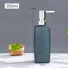 Sub-empaque de Viaje Botella de Gel Antibacterial para Manos Botella Vacía de Cosmético con Dispensador de Presión Botella de Gran Capacidad con Dispensador de Presión para Gel de Ducha