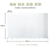 Biombo Dobrável Branco Puro para Sala de Estar, Escritório Moderno, Divisória de Entrada de Hotel, Fotografia, Biombo Estilo Creme