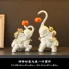 Itens Decorativos para Montagem de Casa Nova, Suprimentos para Cerimônia de Inauguração, Presentes, Enfeites de Caqui e Elefante, Caixas de Presente
