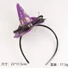 2023 Amazon transfronteiriça nova tiara de Halloween tiara do Festival dos Fantasmas infantil suprimentos de decoração de festa adereços de foto