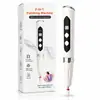Lima Pulidora de Uñas Eléctrica Recargable 2 en 1 Lámpara Pulidora de Uñas Luz Roja Sin Oscurecimiento de Manos