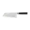 Juego Completo de Cuchillos para el Hogar de 9 Piezas Set de Cuchillos de Cocina de Acero Inoxidable Cuchillo para Rebanar Cuchillo para Pan Mango Negro Set de Cuchillos de Cocina