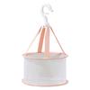 Cesta de Malla para Secar Huevos de Belleza Bolsa de Malla Anti-Deformación Mini Red de Secado para Brochas de Maquillaje Esponjas Cesta de Secado a Prueba de Viento para Uso en Casa