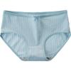 Ropa interior fina de verano algodón Mujer al por mayor entrepierna antibacteriana cintura media-baja ropa interior para damas transpirable talla grande ropa interior de algodón para mujer