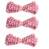 Cuerda de Cáñamo Hecha a Mano Cuerda de Algodón 5m / 10m / 20m Transfronterizo Nuevo Cordón de Etiqueta Decorativa Accesorios Textiles Ropa
