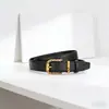 Cinturón de Cuero Cinturón de Cuero Genuino Cinturón de Moda Cinturón de Alta Calidad para Mujer