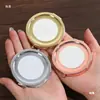 Paquete de material base para espejo para espejo pequeño portátil plegable hecho a mano DIY, brocado Song, estilo antiguo, otros