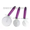 Ponta redonda cabo colorido roda única renda roda dupla espátula de bolo espátula de bife abridor de garrafa batedor de ovos oferta especial utensílio de cozinha