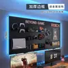 Sala de E-sports painel perfurado prateleira de parede preta mesa de computador painel de parede armazenamento decoração de arte em ferro display Maibao