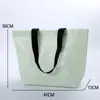 Bolsas Tejidas Personalizadas para Actividades de Exposición, Bolsos de Piel de Serpiente, Impresión a Color y Laminado de Celebridades de Internet, Bolsos Grandes Llamativos, Bolsos de Mano Tejidos Personalizados