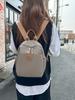 Mochila de moda de alta gama transfronteriza 2025 nueva ligera para viajes sencilla mochila estudiantil que combina con todo