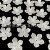 Flor de Florero de Cinco Pétalos de Perla de Imitación de 24 mm Pulsera DIY Cadena de Teléfono Adorno Colgante para Coche Accesorios con Cuentas de Moda