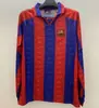 Serie de Jerseys Clásicos Retro de Manga Larga, Jersey Retro de Uniforme de Fútbol de Manga Larga, Jersey Retro Clásico de Manga Larga de Local y Visitante