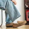 Zapatos náuticos casuales de corte bajo nuevos transfronterizos para hombre Birkenstock zapatos náuticos versátiles cómodos venta al por mayor de fábrica zapatos para hombre
