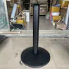 Suporte de Pé de Mesa de Ferro Forjado Foshan, Base de Mesa Grande, Estrutura de Mesa de Metal, Pé de Mesa de Jantar Simples, Pé de Mesa