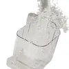 Prateleira de Armazenamento de Escova de Dentes e Pasta de Dente de Luxo Leve, Montada na Parede, Organizador sem Furos, Porta-Higiene Pessoal e Porta-Armazenamento de Banheiro