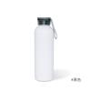Tetera Deportiva Térmica 750ml Correa de Silicona Colorida Tapa Transparente Tetera de Aluminio Foto Personalizada Logo Impreso Botella de Agua de Aluminio