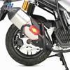 Muscle car Wolf adequado para Qianjiang Hong 150ADV pára-choque de aço carbono antiqueda pára-choque pára-choque pára-choque modificação