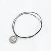 Ocho Budas Guardianes Medalla de Plata Diseño Original Buda Guardián Buda Collar de Plata Regalo Joyería de Plata 925 para Hombres y Mujeres
