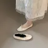 2cm~Sapatilhas Mary Jane ballet de sola macia, estilo francês, versáteis, estilo coreano, com laço, estilo fada