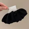Goma Elástica Negra para el Cabello para Mujer, Alta Elasticidad, Accesorio para el Cabello Duradero, Diadema Elegante, Anillo de Goma para el Cabello