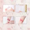 Pegatina de Tatuaje de Sucubo Hermana Real Impermeable Femenina Larga Duración Sexy Clavícula Vientre Pegatina Patrón Avanzado de Mariposa Cubre Cicatrices