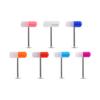 Qingdao Jinmeida Punção Jóias Lip Nail Capsule Europeu e Americano Lip Nail Acrílico Brincos Nicho Spice Girls Cross Border