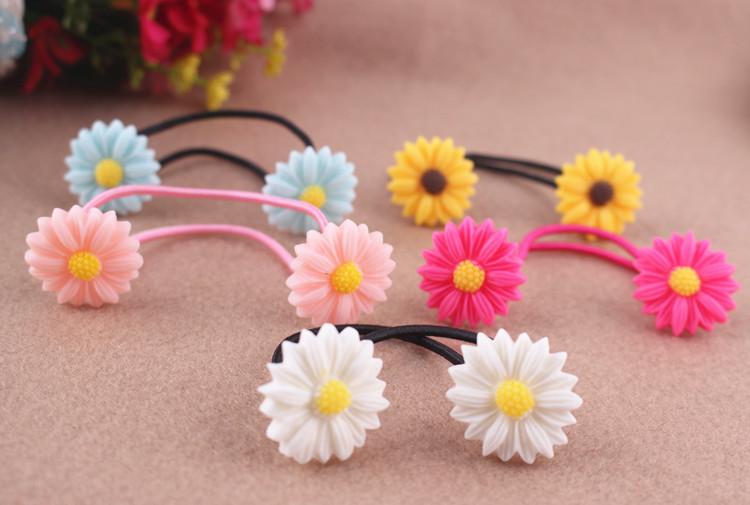 迷茫日用百货花朵发绳