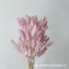 Capim rabo de coelho tie-dye com flor seca, buquê tie-dye com grama decorativa para presente manual, flor da Amazônia, Dia da Mulher 38, Flor Eterna