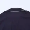 2026 Verão Novo Produto Europeu e Americano Transfronteiriço Roupas Femininas com Acabamento em Cor Contrastante e Mistura de Linho Camisa de Manga Longa W021 12423