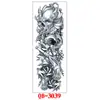 Suministro directo de fábrica, tatuaje de brazo completo, tatuaje de brazo completo, tatuaje de imagen grande, tatuaje de brazo de flores