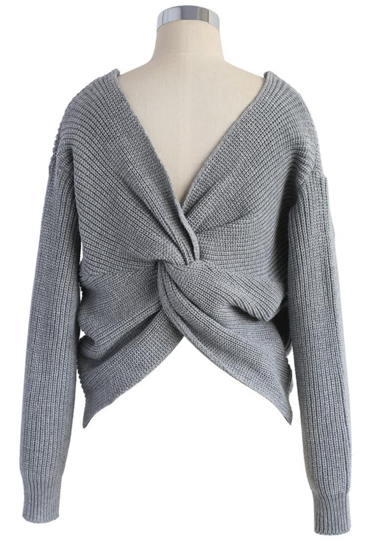 复制_欧美新款纯色毛衣女 秋冬长袖针织衫性.jpg