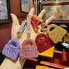Chaveiro de Moda Popular Transfronteiriço com Pedras de Diamante Completo Pingente de Alta Qualidade Tendência Estiloso Elegante Acessório para Bolsa Feminina Venda por Atacado