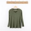 Camiseta para Hombre, Manga Larga de Modal Otoñal, Tallas Grandes, Nueva Ropa Casual Deportiva para Casa de Verano y Otoño, Adecuada para Usar como Prenda Exterior y en Capas, Cálida