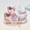 Zapatillas Bajas Infantiles 2026 Transpirables Zapatos Deportivos para Niños Zapatos Casuales de Dibujos Animados para Niñas Zapatos Planos para Estudiantes Zapatos para Niños