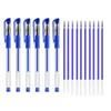 Tengke 0.5mm Pluma de gel estándar europeo bala estudiante examen oficina pluma de agua negra carbono pluma de firma mayoreo