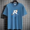 Fabricante de Origen Tendencia de Verano Camiseta Interior para Hombre Ropa para Hombre de Alta Gama Camiseta de Media Manga Camiseta de Manga Corta para Hombre