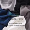 Nueva Camiseta de Verano para Hombre Lanjing Modal de Manga Corta Fina para Casa Casual para Salir Absorbe el Sudor Transpirable Cuello Redondo