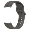 Lisize es adecuado para la correa del reloj Galaxy Samsung watch5/5pro, hebilla de color para ranura, correa de silicona de 20 mm