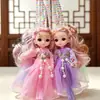 Colar de Luz de Fábrica Boneca Sereia Luz Piscante Asas de Anjo Boneca Luminosa Presente para Menina Brinquedo Infantil