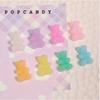 Cuentas de Oso DIY Joyería Hecha a Mano Collar Pulsera Cadena Colgante Decorativa Lindo Cadena para Teléfono Móvil para Niña Accesorios Ins Japoneses y Coreanos