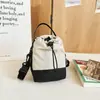 Bolsa de Ombro Patchwork Color-Block Tendência Primavera/Verão 2025 para Mulheres, Atacado para Bolsas de Celular e Garrafa de Água para Comércio Eletrônico Transfronteiriço