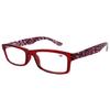 Nova Retro plástico óculos de leitura simples moda aparar óculos para idosos unissex 697 8136