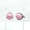 Pendientes de Bola Saltarina de Aleación de Titanio F136 con Circonita Titanio G23 Rosca Interna Circonita Joyería para Piercing de Labio, Lengua