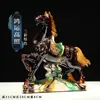 Artesanía Cerámica de Caballo Tang Sanchai Regalos de Negocios Adornos para el Hogar, Oficina, Sala de Estar Regalos Decorativos de Alta Gama