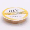 Fio de Cobre Preserva-Cor Preenchido com Ouro 14K Fio de Ouro Artesanal DIY Fio Macio Enrolado Trançado Fio de Modelagem Fio de Cobre com Contas Material