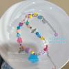 Collar de Estrella de Cuentas de Colores para Mujer 2026 Nuevo de Moda Cadena para Clavícula Verano Dulce Fresco Diseño de Nicho Cadena para el Cuello
