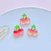 Accesorios DIY Serie Frutas de Resina, Dijes para Zapatos, Pegatinas para Fundas de Teléfono, Imanes para Refrigerador, Accesorios para el Cabello, Colgantes Pequeños